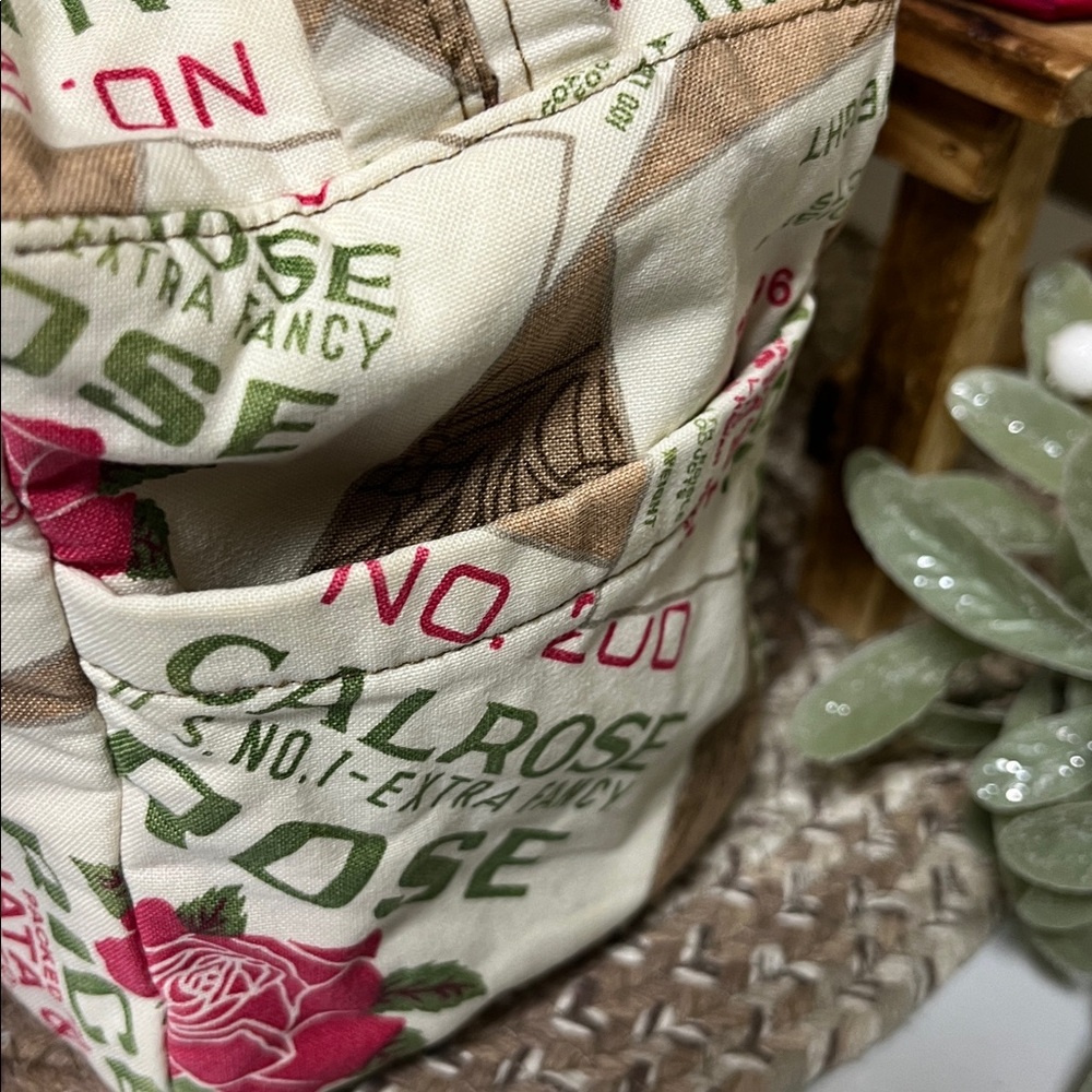 VTG one of a kind Calrose Rice Bag & Shirukiku Calrose Rice Bags totes - Picture 4 of 13